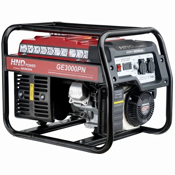 Генератор бензиновый HND GE 3000 PN (2,8 кВт)