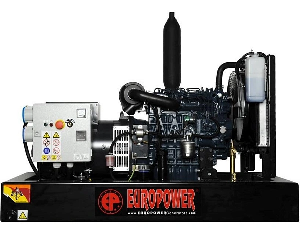 Генератор дизельный EUROPOWER EP 193 DE (16,2 кВт)