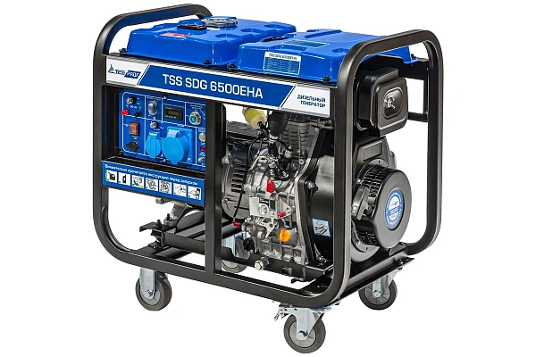 Генератор дизельный ТСС SDG 6500EHA (6,0 кВт)