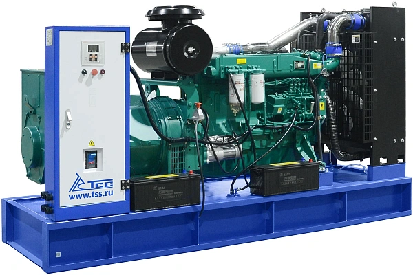 Генератор дизельный ТСС АД-200С-Т400-1РМ5 с АВР (200,0 кВт) 029727