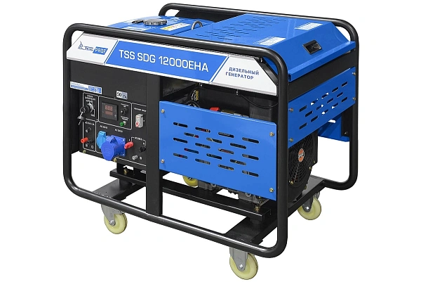 Генератор дизельный ТСС SDG 12000EHA с АВР (11,0 кВт)