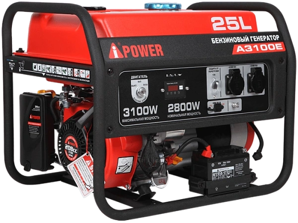 Генератор бензиновый A-iPower A3100E (2,8 кВт)