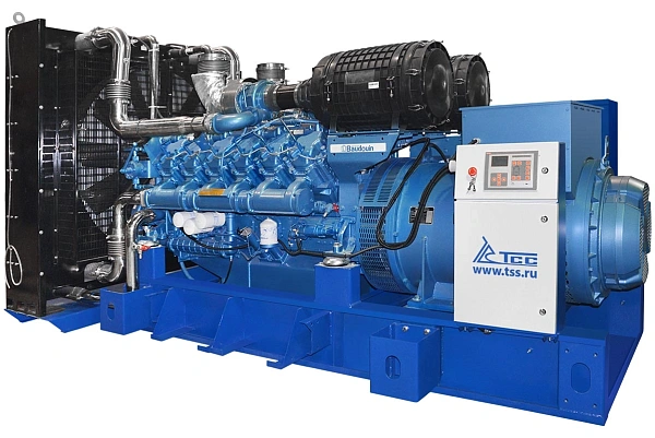 Генератор дизельный ТСС АД-640С-Т400-1РМ9 с АВР (640,0 кВт)