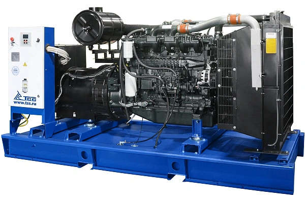 Генератор дизельный ТСС АД-250С-Т400-1РМ17 с АВР (250,0 кВт)