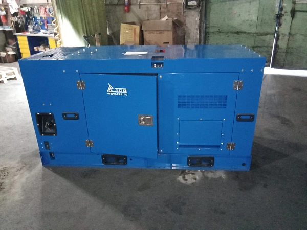Генератор дизельный ТСС АД-25С-Т400-1РКМ7 с АВР (25,0 кВт) 033144