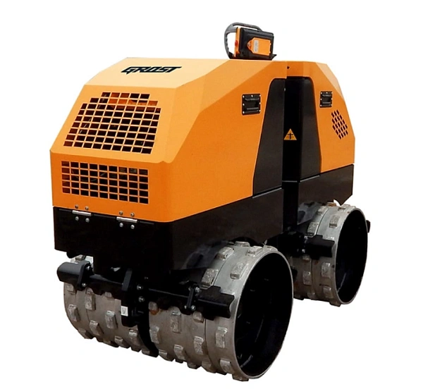 Виброкаток траншейный GROST VRT1600 (1635 кг)