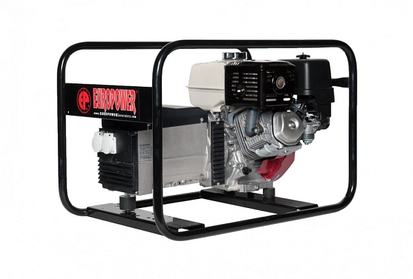 Генератор бензиновый EUROPOWER ЕР 6000 (5,4 кВт)