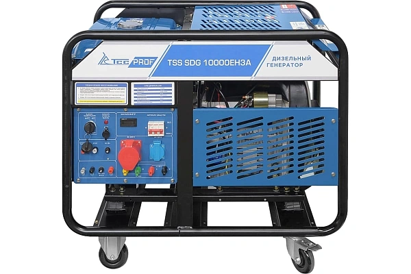 Генератор дизельный ТСС SDG 10000EH3A с АВР (10,0 кВт) 100138