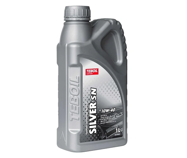 Масло моторное TEBOIL Silver SN 10W-40 канистра 1 л