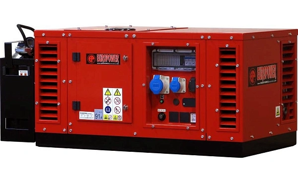 Генератор бензиновый EUROPOWER EPS 10000 Е (9,0 кВт)